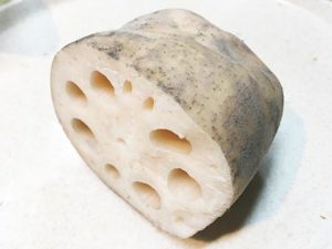 花粉症に効く食べ物れんこん